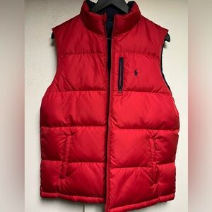 Polo Ralph Lauren puffer vest reversible (size tag was removed)